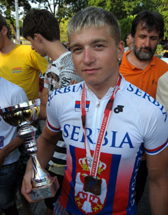 NIKOLA STEFANOVIC POBEDNIK U KRUSEVCU